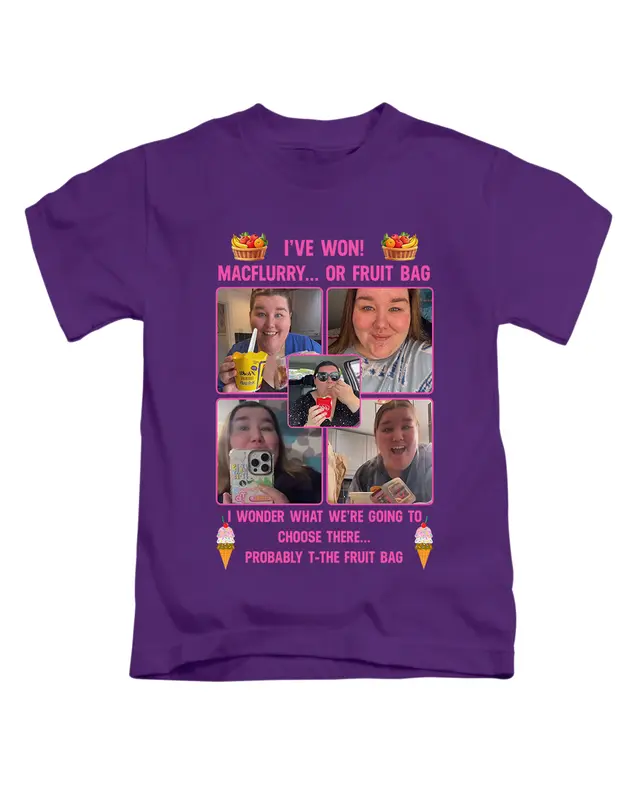 I've won, Probably the fruit bag meme T-shirt Tee Top Becki Jones meme trending viral memes funny Macflurry meme 6