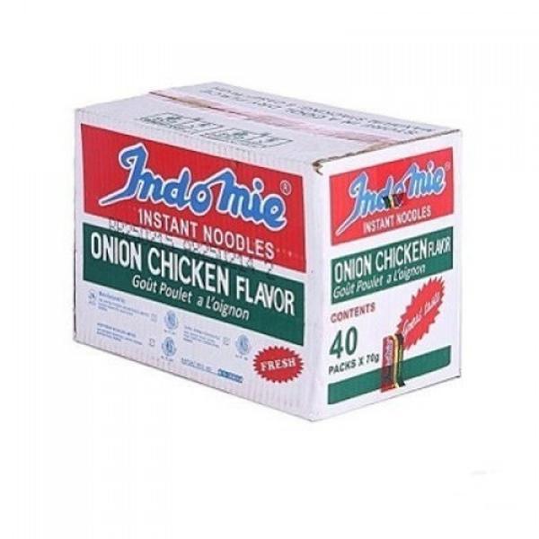 Indomie Onion Chicken Noodles 40x70g 0