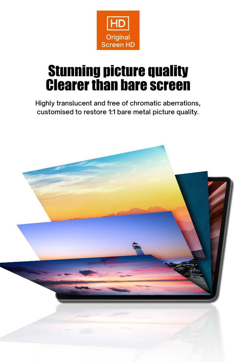 Product Introduction of 2Pcs Hydrogel Film For iPad Air 5 10.9 2022 iPad Pro 11 Air 4 for iPad 10.2 9th 8th 10.5 9.7 Mini 6 4 5 Liquid Screen Protector 31