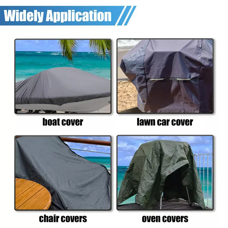 Universal Boat Cover Extension Support Pole Adjustable Height 12"-54" Pack of 1 4