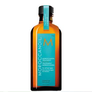Moroccanoil Treatment Original 100ml  A nourishing hair oil that visibly smooths, softens and adds shine.