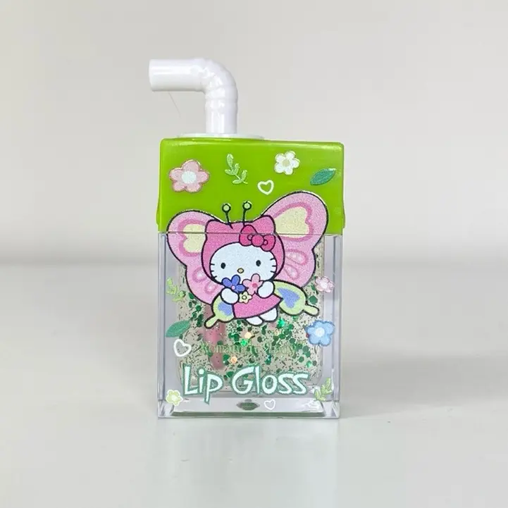 Colour change glitter Juice box lipgloss 0