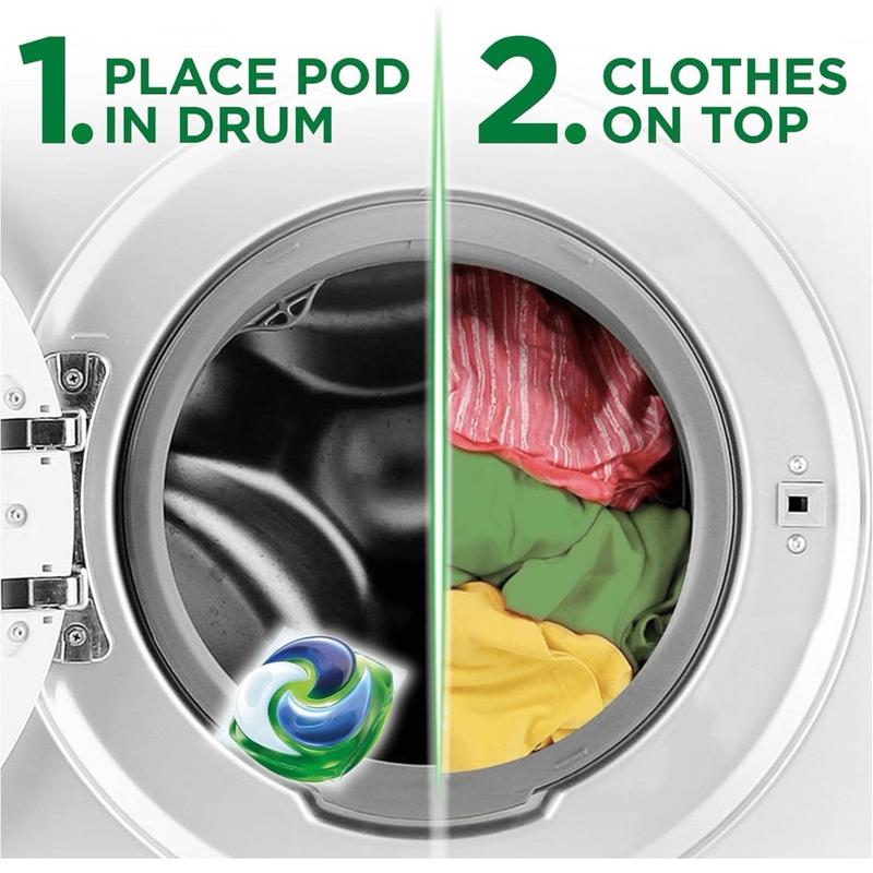 Ariel Platinum PODS Laundry Detergent Capsules - 52 Washes, Touch Of Febreze Odour Defence, Extra Stain & Odour Removal - Household capsule 1