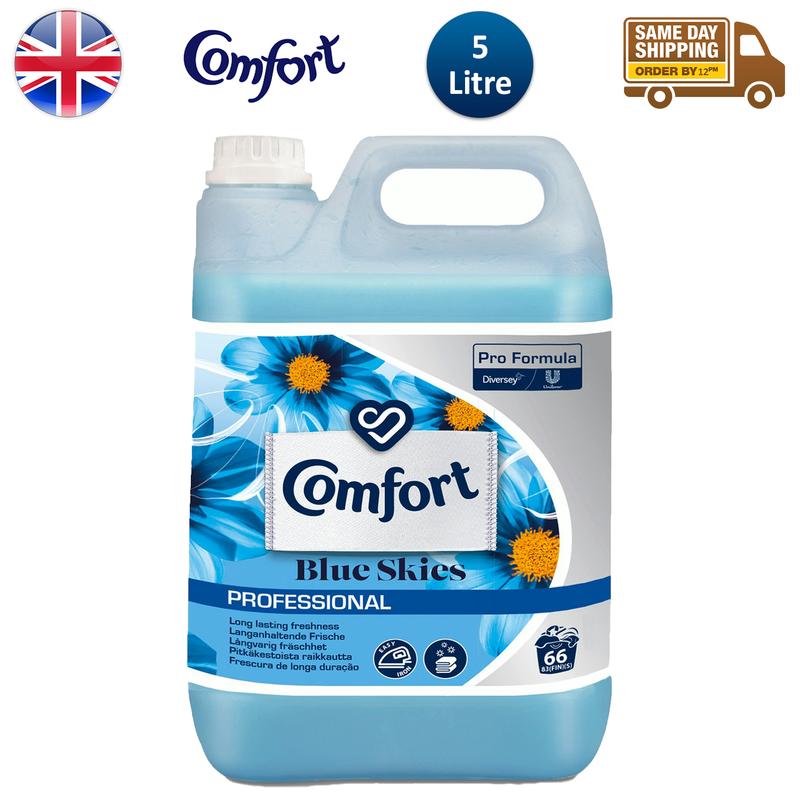 COMFORT FABRIC CONDITIONER BLUE SKIES 5L 0