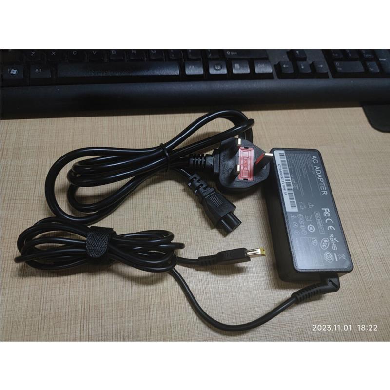 Product Introduction of 20V 65W 45W Laptop AC Power Adapter Charger For Lenovo ADLX45NDC3A RECTANGLE TIP 48