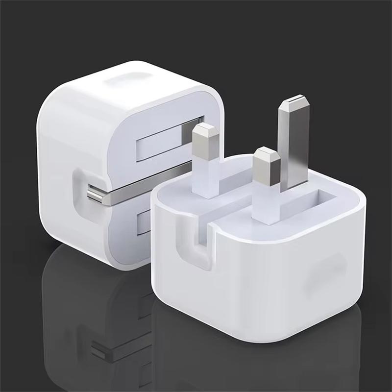 Fast Charging Dual Ports PD 20W UK Adapter USB & C Charger for iPhone Samsung HTC - Mobile Phone Accessories - Electronic Devices Smartphone Cellphone 2