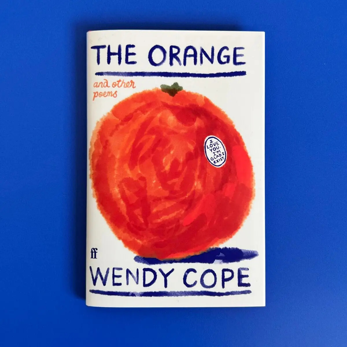 The Orange and other poems by Wendy Cope | Hardcover Edition