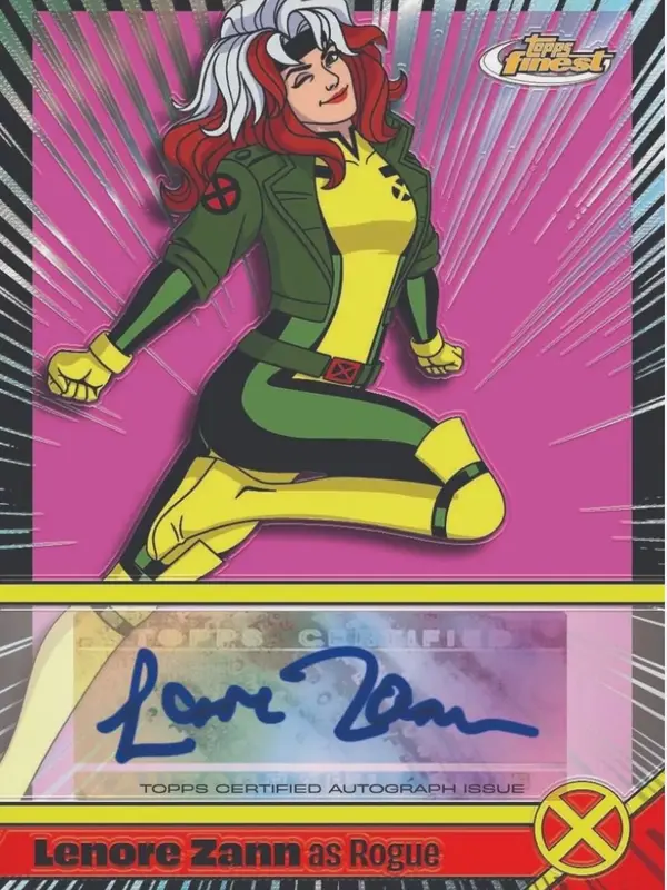 (BAMBO)X-MEN 97 TOPPS FINEST - FULL BOX OR SINGLE PACK - NON-SPORTS TRADING CARDS 4