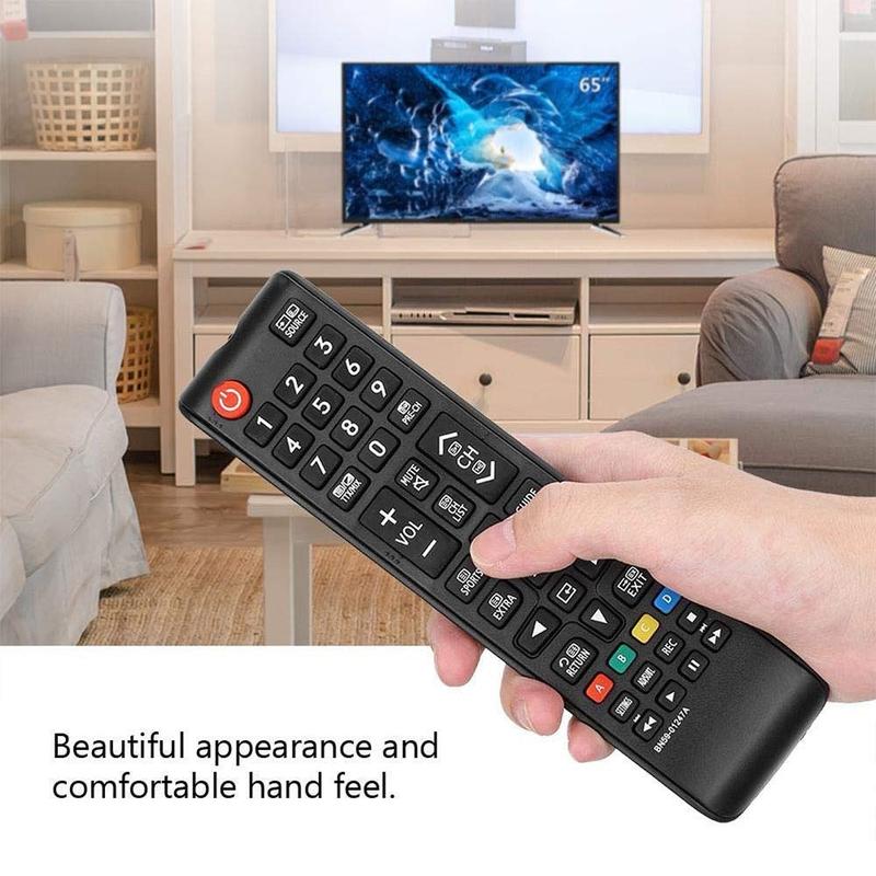 BN59-01247A Remote Control compatible samsung bn59-01247a remote control Adapted to samsung remote controls for smart tv BN59-01175N AA59-00786A AA59-00602A UE55KU6500U UA78KS9500W UA88KS9800 3