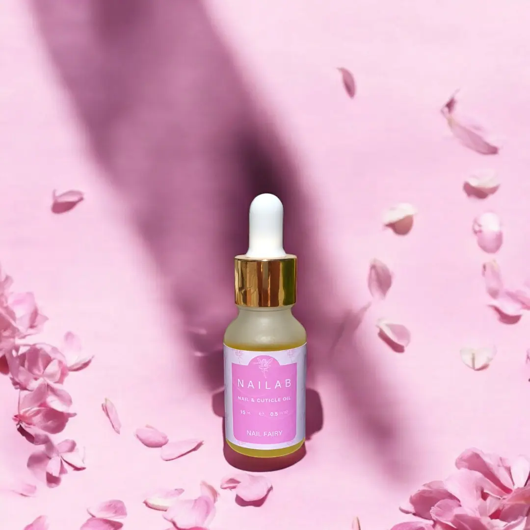 NAILAB Scented Nail And Cuticle Oil 15ml Dropper Bottle
