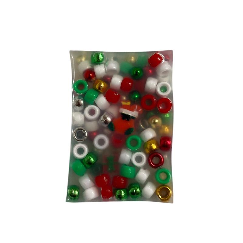 PICKY PAD 'Festive travel pad' for skin picking, Anxiety Aid, Stress Relief & Fidget 2