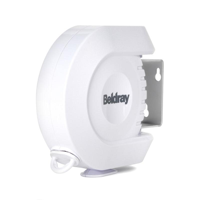 Beldray Retractable Washing Line with 48 Ultra Grip Pegs & Basket Indoor/Outdoor 3
