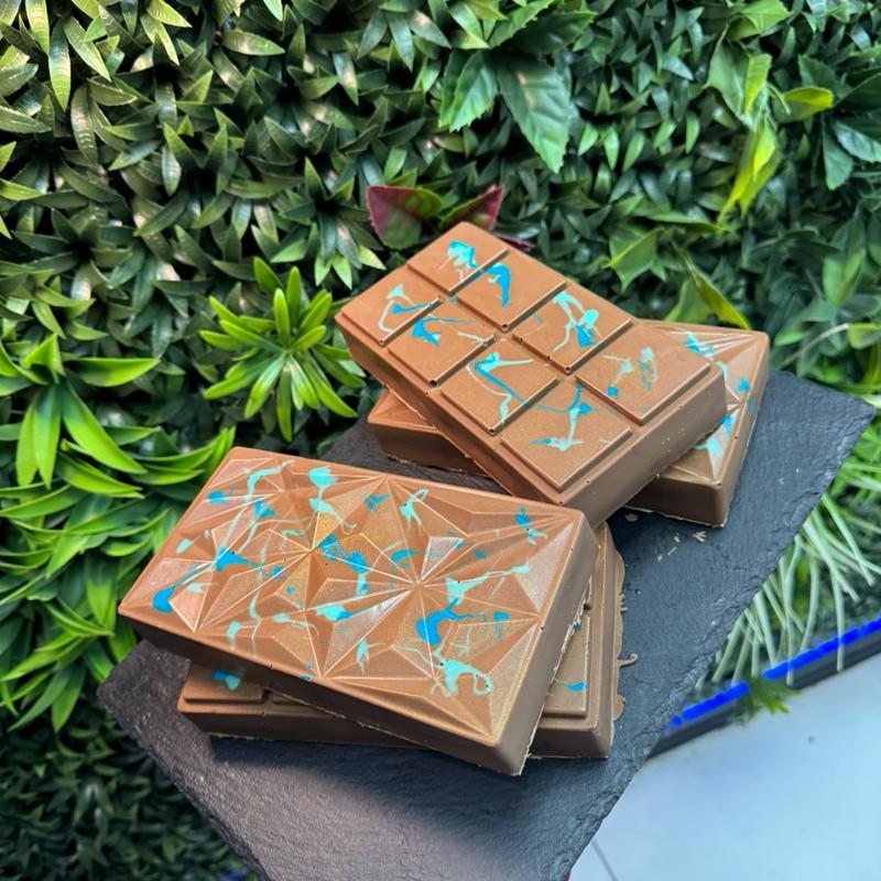 Viral Dubai Kinder Kunafa Chocolate Bar 2