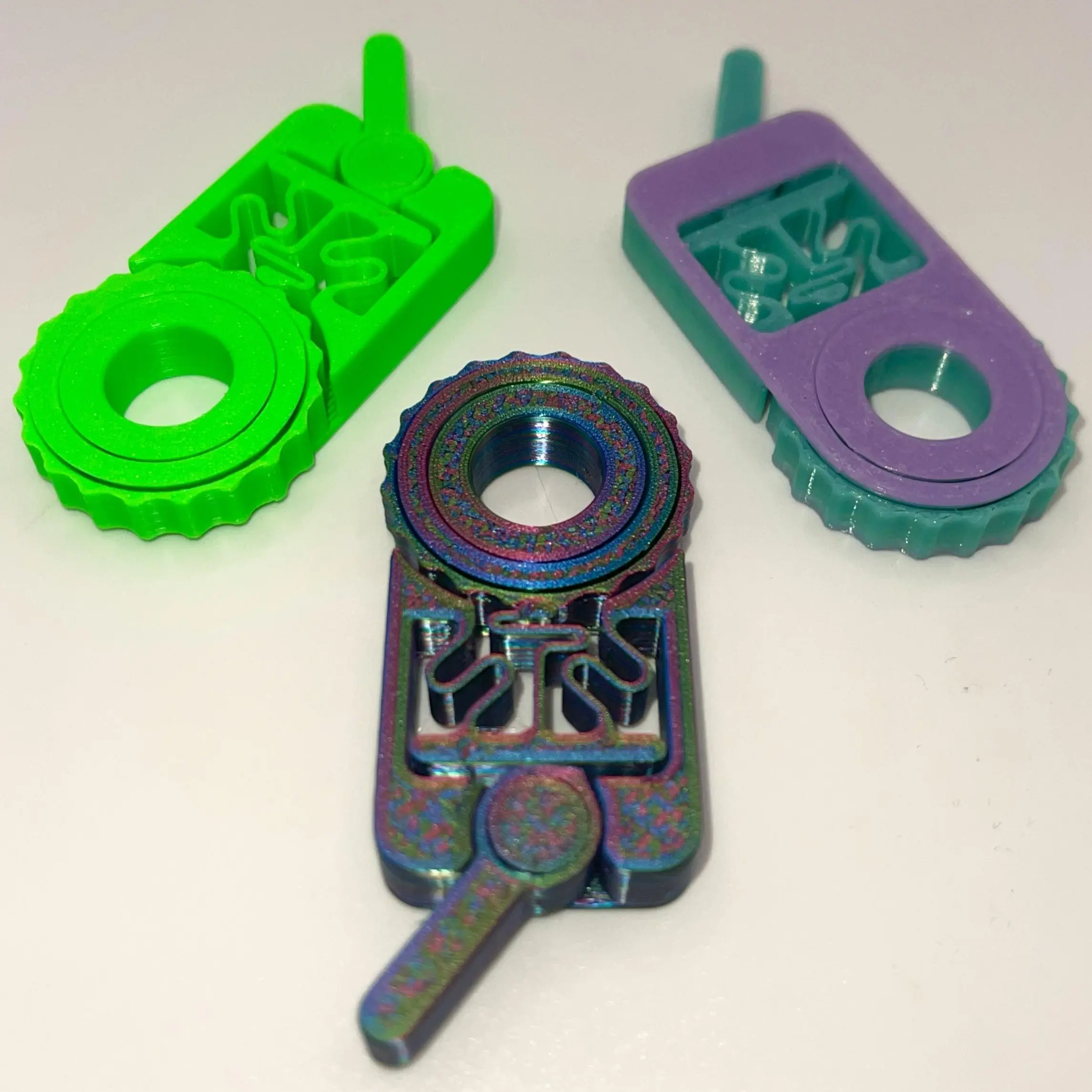 3-in-1 Mini Fidget Toy – Pocket-Sized Sensory Stress Relief Gadget
