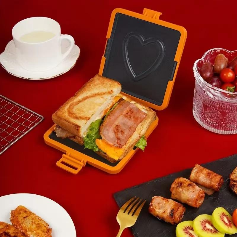 Product Introduction of [2025]Micro-Microwave Toaster A heart-shaped toaster 3
