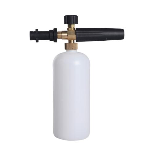 Product Introduction of 1L Snow Foam Lance Cannon Bottle for Karcher K2-K7 Car Pressure Washer Gun 10
