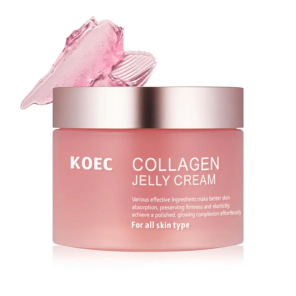 Collagen Jelly Cream Niacinamide and Freeze-dried Hydrolyzed Collagen Gentle Jelly Cream Moisturizing Cream