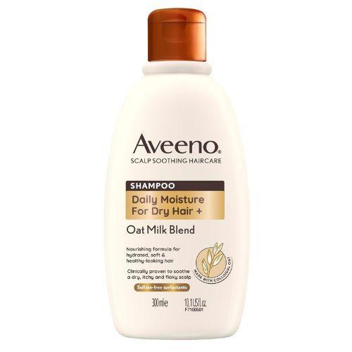 Product Introduction of Aveeno hydrating oat milk scalp soothing shampoo for dry hair 300ml Moisturizing Haircare Conditioner Moisture Cleanser Cleansing Comfort Moisturizer Hydrate Blend Gentle 2