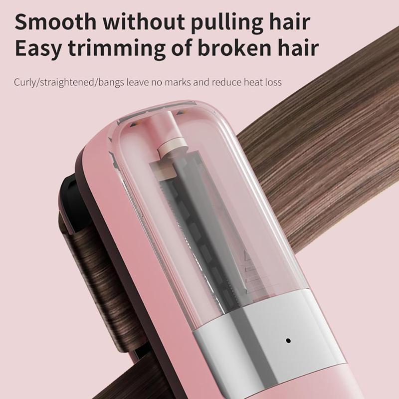 Automatic Hair Split End Trimmer Device, Cordless Hair Cutting Tool For Dry, Damaged & Brittle Split Ends Removal, Suitable For Men And Women, Hair care Salon Equipment 4