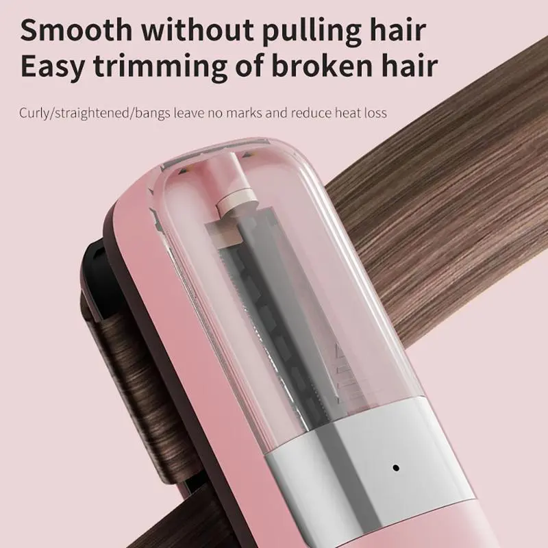Automatic Hair Split End Trimmer Device, Cordless Hair Cutting Tool For Dry, Damaged & Brittle Split Ends Removal, Suitable For Men And Women, Hair care Salon Equipment 4