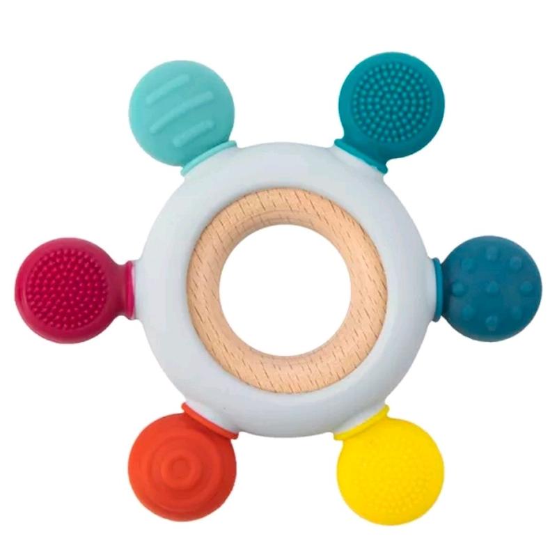 Teething toys. Silicone. BPA free. baby teether 2