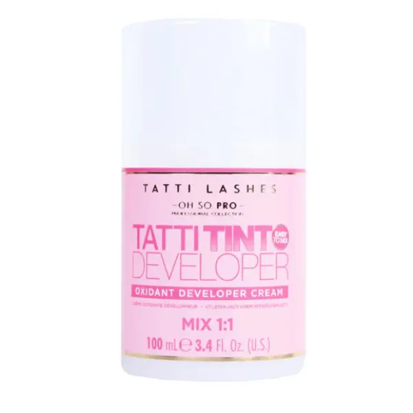 Tatti Lashes Lash + Brow Mix Oxidant Developer Cream 100ml