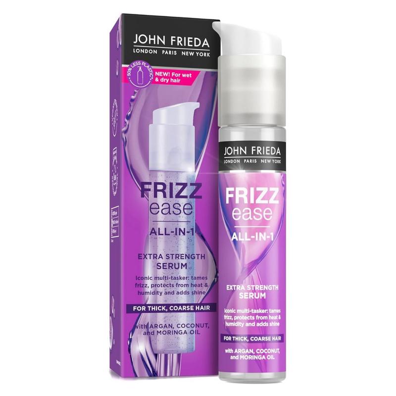 Product Introduction of John Frieda Frizz Ease All-in-1 Extra Strength Serum 50ml for Thick Coarse Hair 3