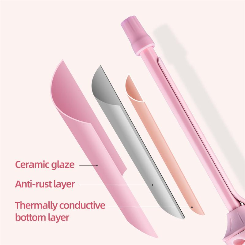 Product Introduction of 9Mm Mini Hair Curling Iron Hair Curler Wand Professional Curly Tongs Ceramic Electric Salon Styling Tool Small Crimping Iron 22