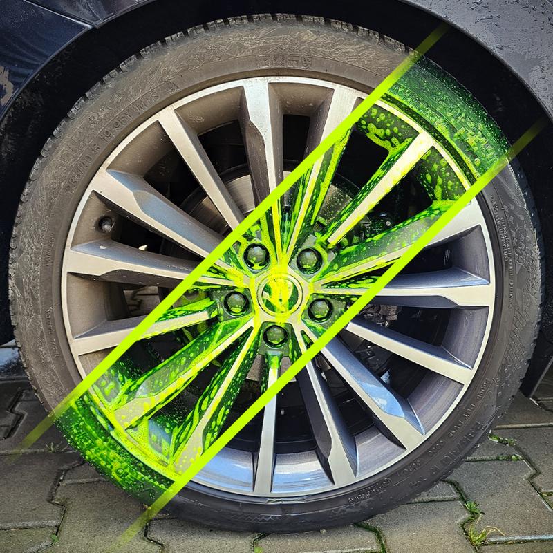 CERAMIKKER Neon Ace – liquid for regular cleaning of rims 1