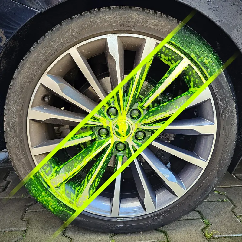 CERAMIKKER Neon Ace – liquid for regular cleaning of rims 1
