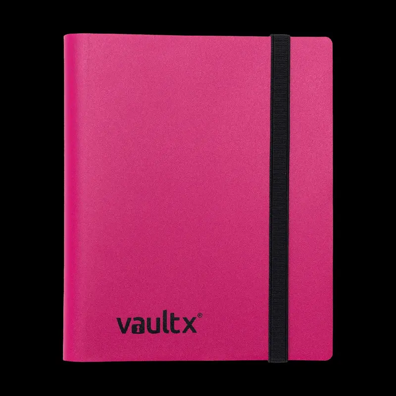 Vault X - 4 Pocket Strap Binder 1