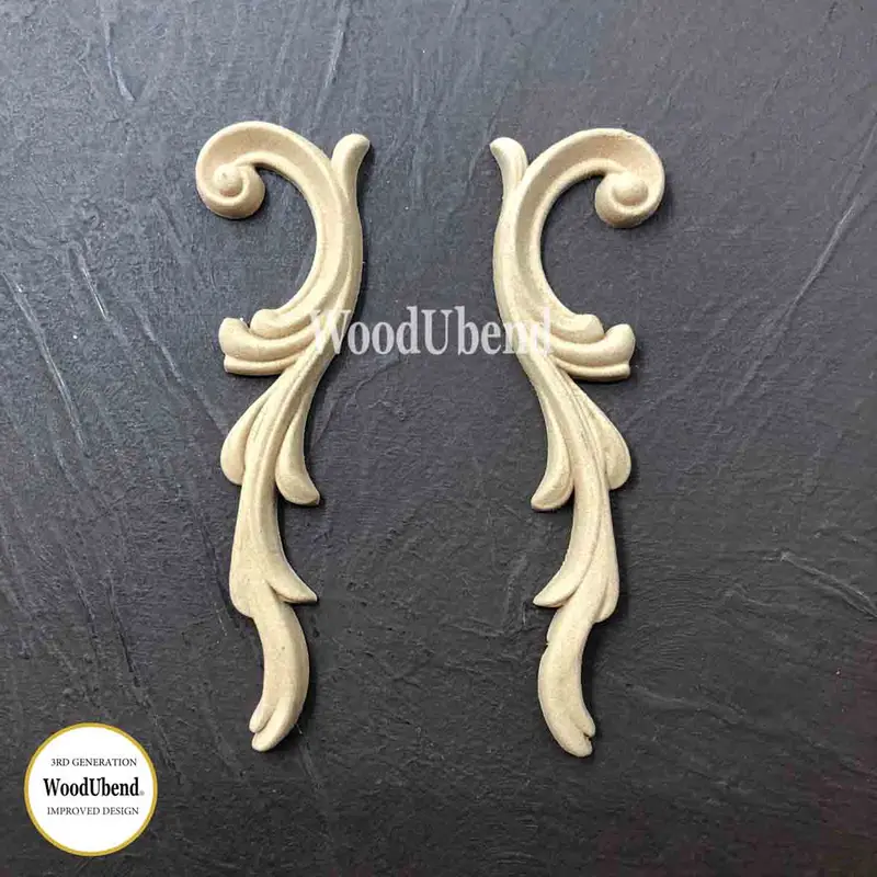 Set of Scrolls WUB0362-3 13x3.5cms 0