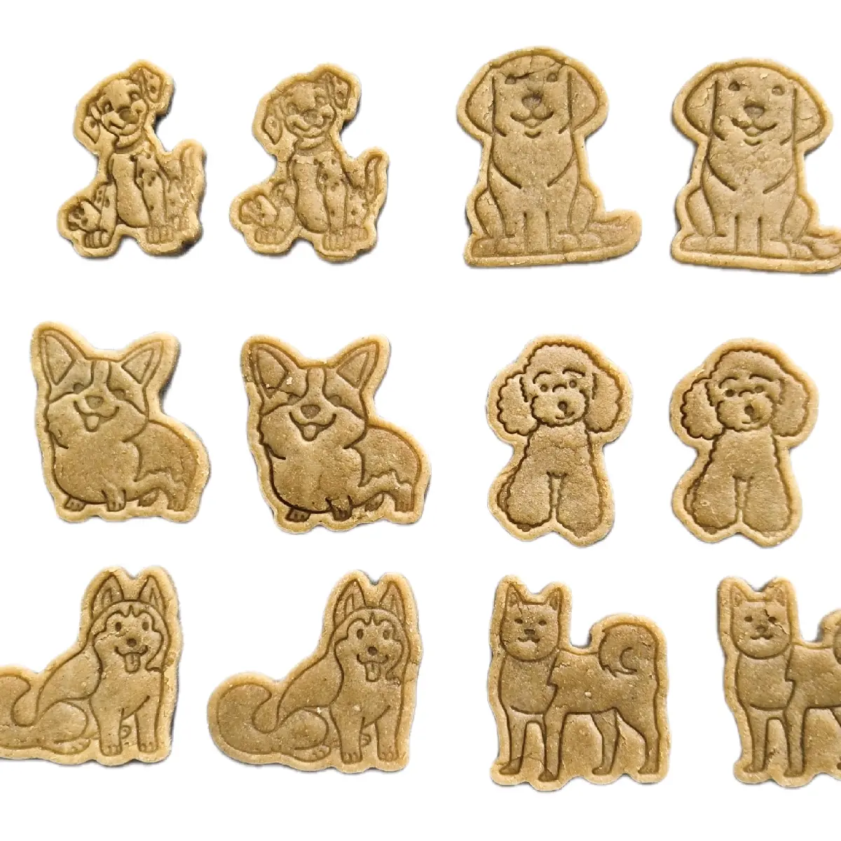 Homemade doggie biscuits - healthy tasty treats - made to order - natural ingredients