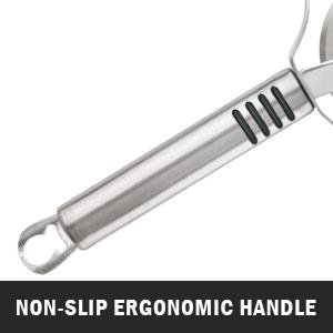 AEX Stainless Steel Pizza Cutter - Heavy Duty Kitchen Utensil Pasta Slicer Blade Thick Cheese Knives 8