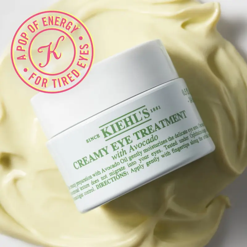Hydrating & Nourishing Eye Cream with Avocado - Creamy Treatment for Comfortable Skin (Various Sizes) - Skin Care 5