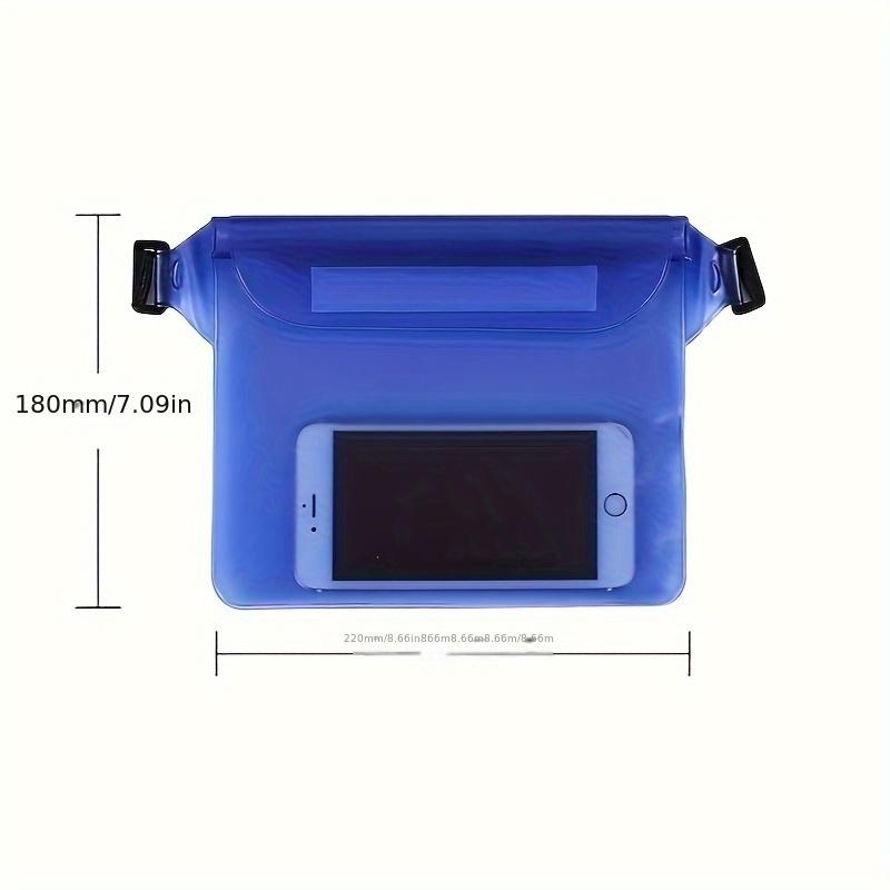 Product Introduction of 3 colors random shipment, large floating waterproof phone bag, mobile phone dry bag, suitable for iPhone 15 14 13 12 11 Pro Max Galaxy all mobile phones, universal floating waterproof bag, high quality waterproof bag, suitable for beach water park 3