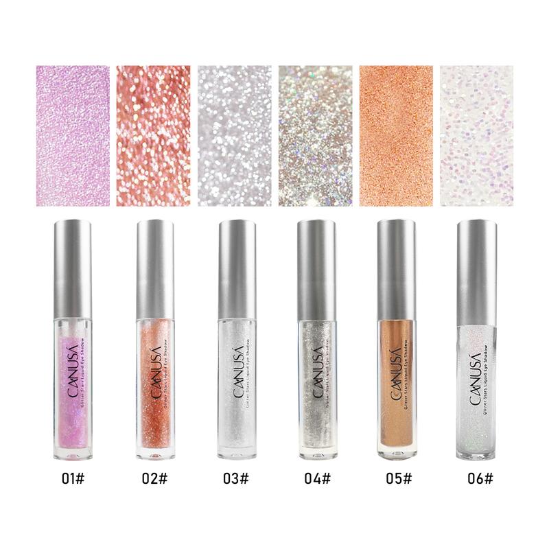 Canusa Liquid Glitter Eyeshadow -  Quick-Drying for Every Face 2g/0.07 FI0z-Makeup Palette -Blend, Cosmetic 3