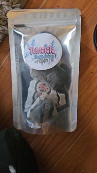 Product Review of Freeze-Dried Black Jack Retro sweets dry sweet d Snack from m** 0
