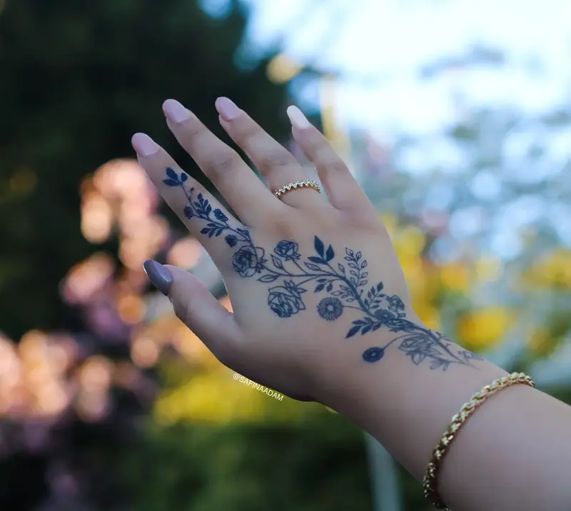 LUXURY TATTOO STAIN - Safina Adam Henna temporary 2