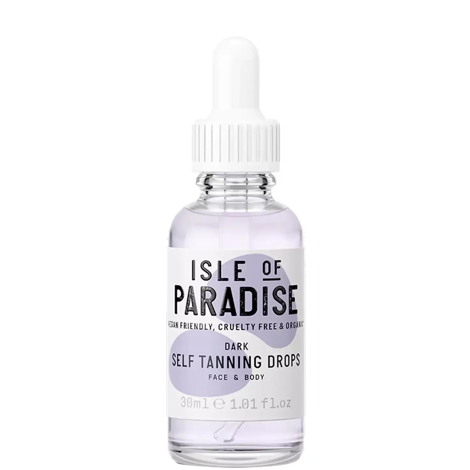 ISLE of Paradise Self-Tanning Drops Face & Body- Dark