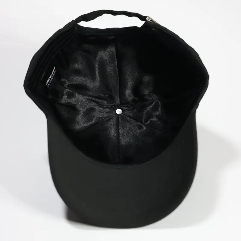 Satin Lined Cap by Patt3rn Up LDN Nylon Satin Lined (Gym) Cap Silk Baseball Cap sleep hair bonnets bonnet hats skull cap skullcap durag gym cap 4