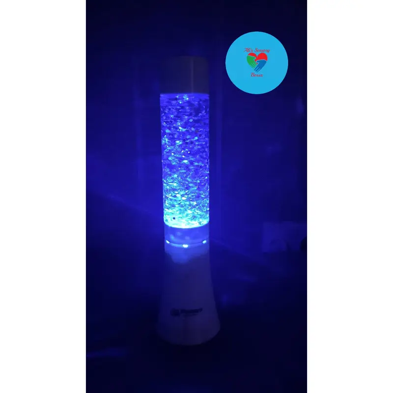 Colour Changing LED Glitter Lamp 0