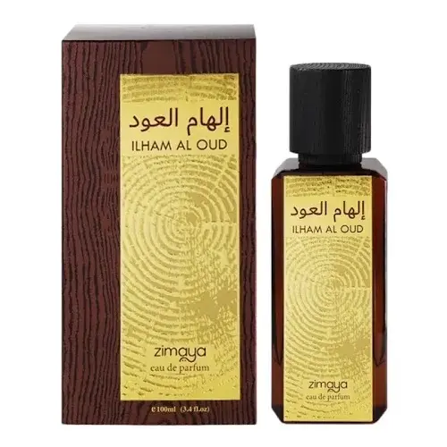 Zimaya Ilham Al Oud Perfume 100ml EDP 4