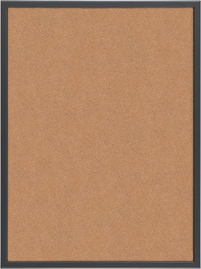 Product Introduction of Office Cork Notice Board 60 x 40 cm, Black 3