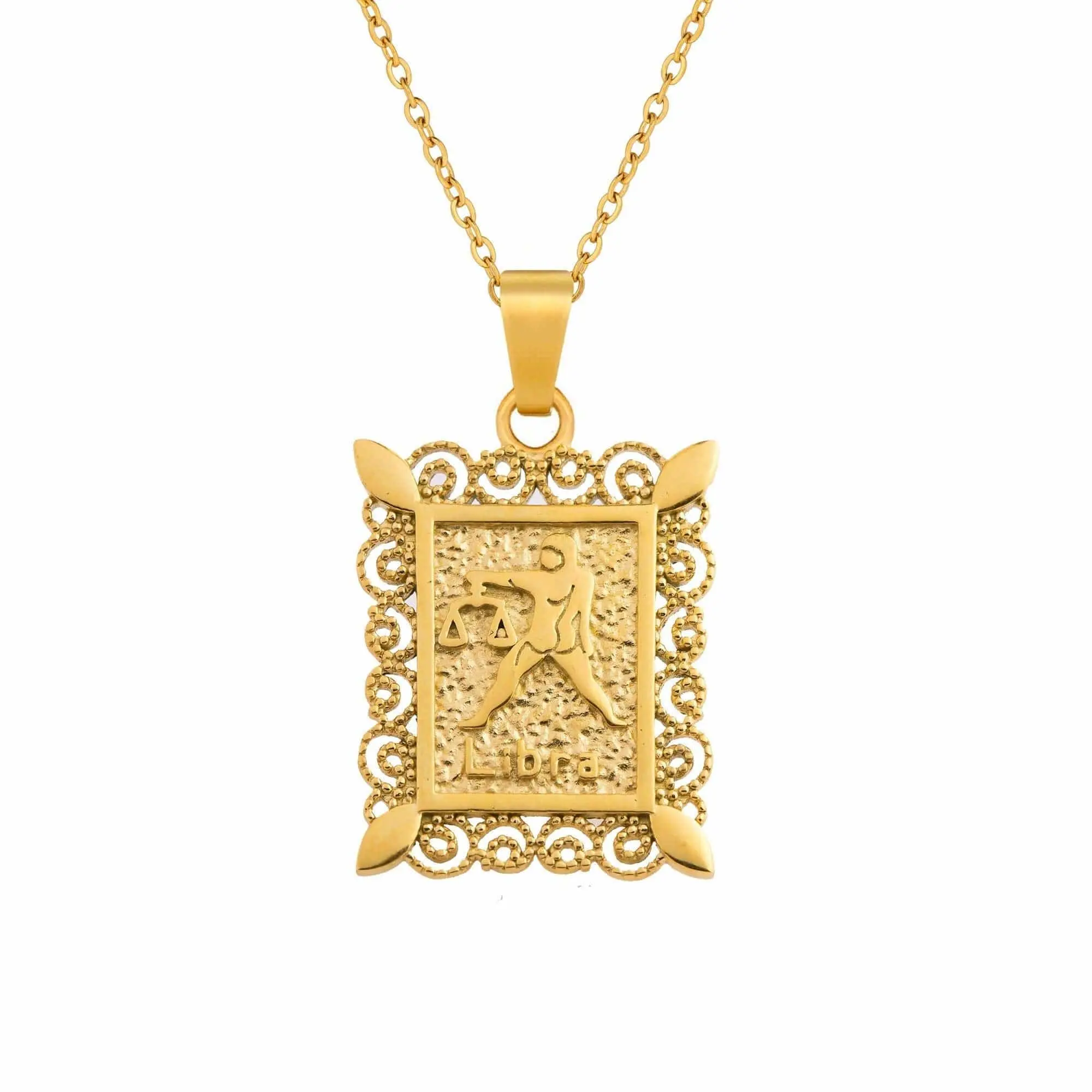 Vintage Zodiac Necklace