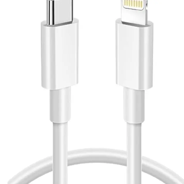 USB C to iPhone Fast Charge Cable Charging Smartphone Mobile Charger Cellphone 0