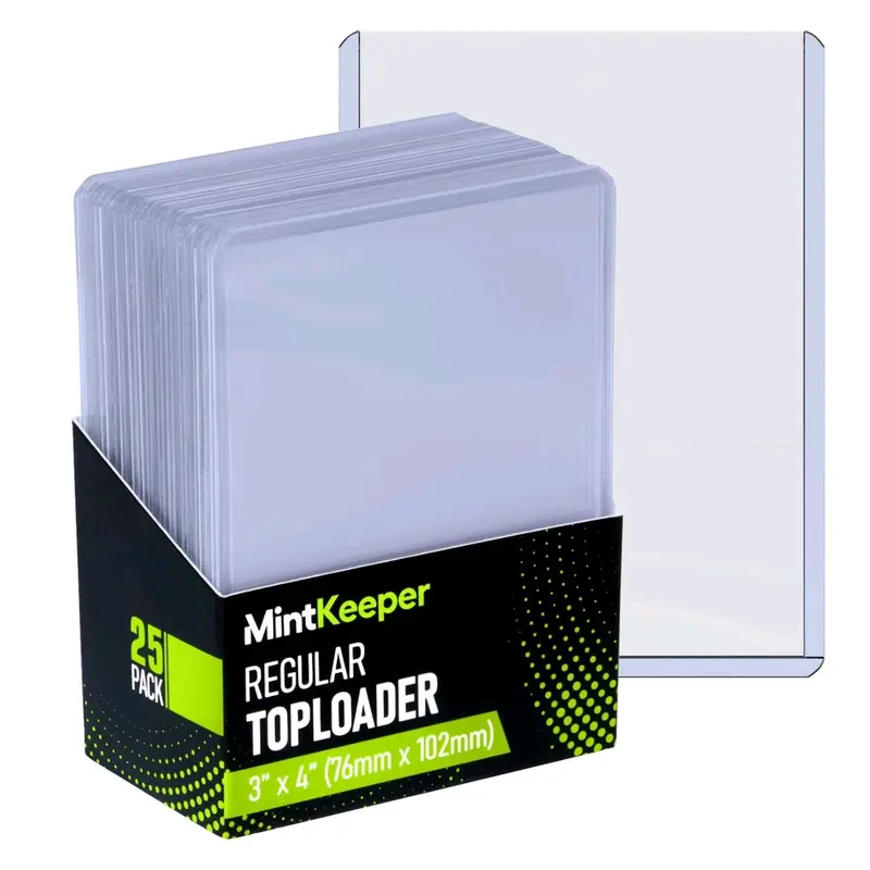 MintKeeper 3"x4" Regular Toploaders Trading Cards 3