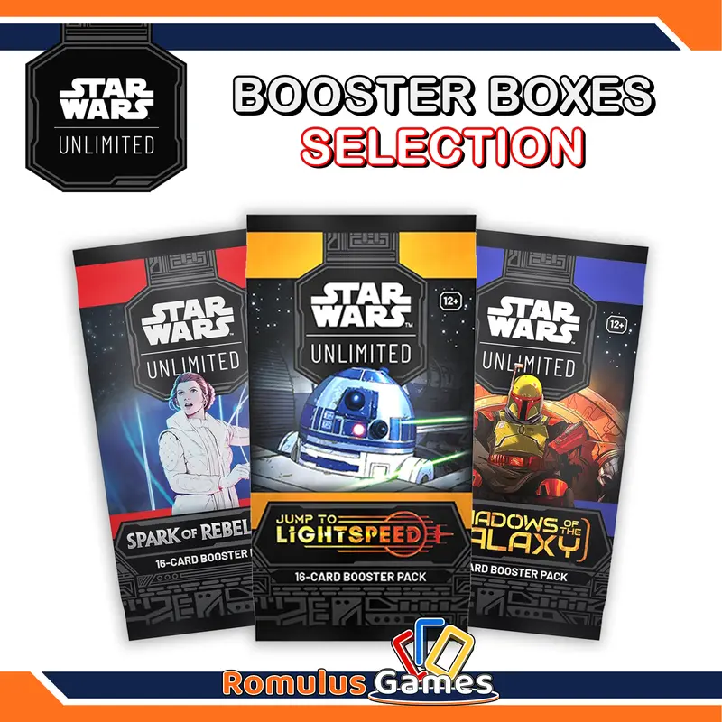 Star Wars Unlimited: Booster Packs **MEGA SELECTION** 1 Pack - Trading Cards 0