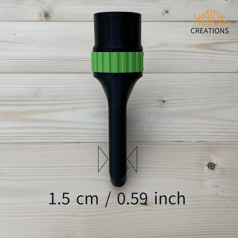 Vacuum Nozzle Attachment for Festool Cleantec with Adjustable Suction Control Ring 3