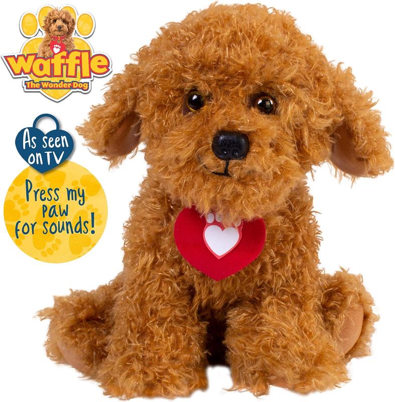 Waffle the Wonder Dog Soft Toy with Sound 0